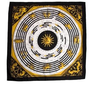 Hermes Horoscope scarf